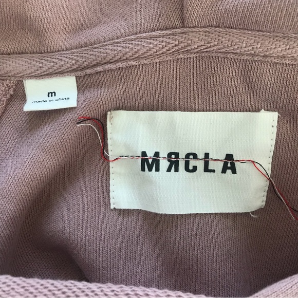 MRCLA // Men’s Reverse Raglan Maeve Hoodie - Picture 4 of 6